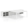 mesa en l 180x166 albo kube mesa multipuesto con estantes recto 1