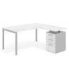 mesa en l 180x150 albo kube mesa con ala fondo 80 ala corta frontales melamina recto 1