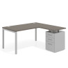 mesa en l 140x150 etna kube mesa con ala fondo 80 ala corta frontales metal recto 1