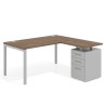 mesa en l 140x150 noce sabi kube mesa con ala fondo 80 ala corta frontales metal recto 1
