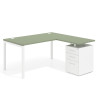 mesa en l 140x150 sauce kube mesa con ala fondo 80 ala corta frontales metal recto 1