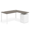 mesa en l 140x150 etna kube mesa con ala fondo 80 ala corta frontales metal recto 1