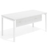 separador de mesa para mesa ancho 140cm albo hoover frontis mesa hover melamina 1
