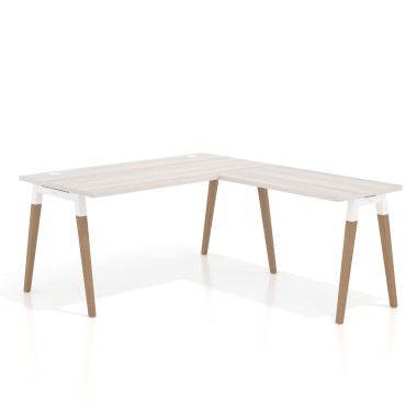 Colecci&oacute;n Mesa de oficina 80cm con ala