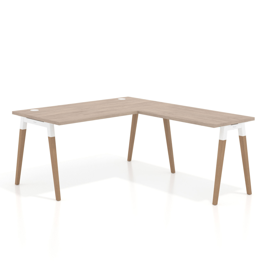mesa en l 140x180 sahara arki mesa de oficina 80cm con ala recto 1
