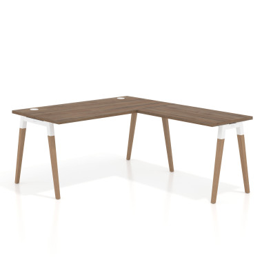 Colecci&oacute;n Mesa de oficina 80cm con ala