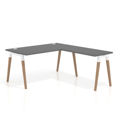Colecci&oacute;n Mesa de oficina 80cm con ala