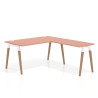 mesa en l 140x180 rosa talco arki mesa de oficina 80cm con ala recto 1