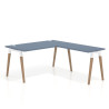 mesa en l 140x180 azul talco arki mesa de oficina 80cm con ala recto 1