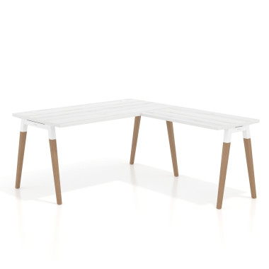 Colecci&oacute;n Mesa de oficina 80cm con ala