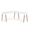 mesa en l 140x180 albo arki mesa de oficina 80cm con ala recto 1