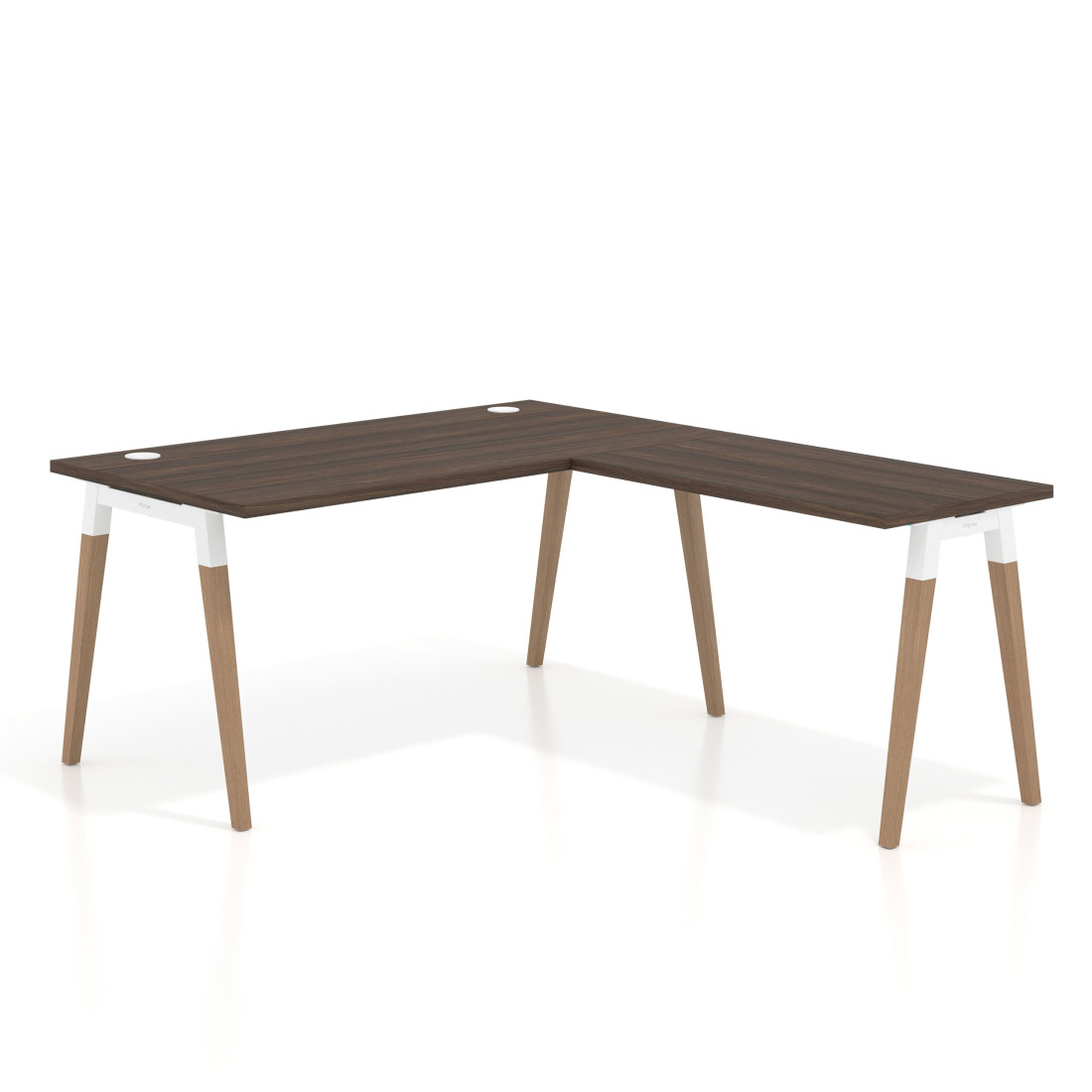 mesa en l 140x180 mistral arki mesa de oficina 80cm con ala recto 1