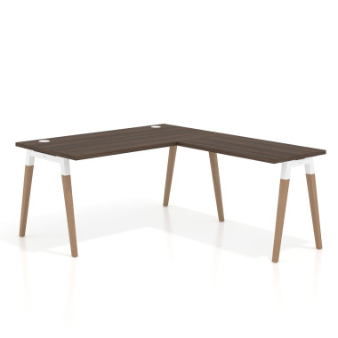 Colecci&oacute;n Mesa de oficina 80cm con ala