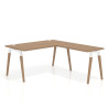 mesa en l 140x180 rayado natural arki mesa de oficina 80cm con ala recto 1