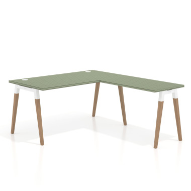 Colecci&oacute;n Mesa de oficina 80cm con ala