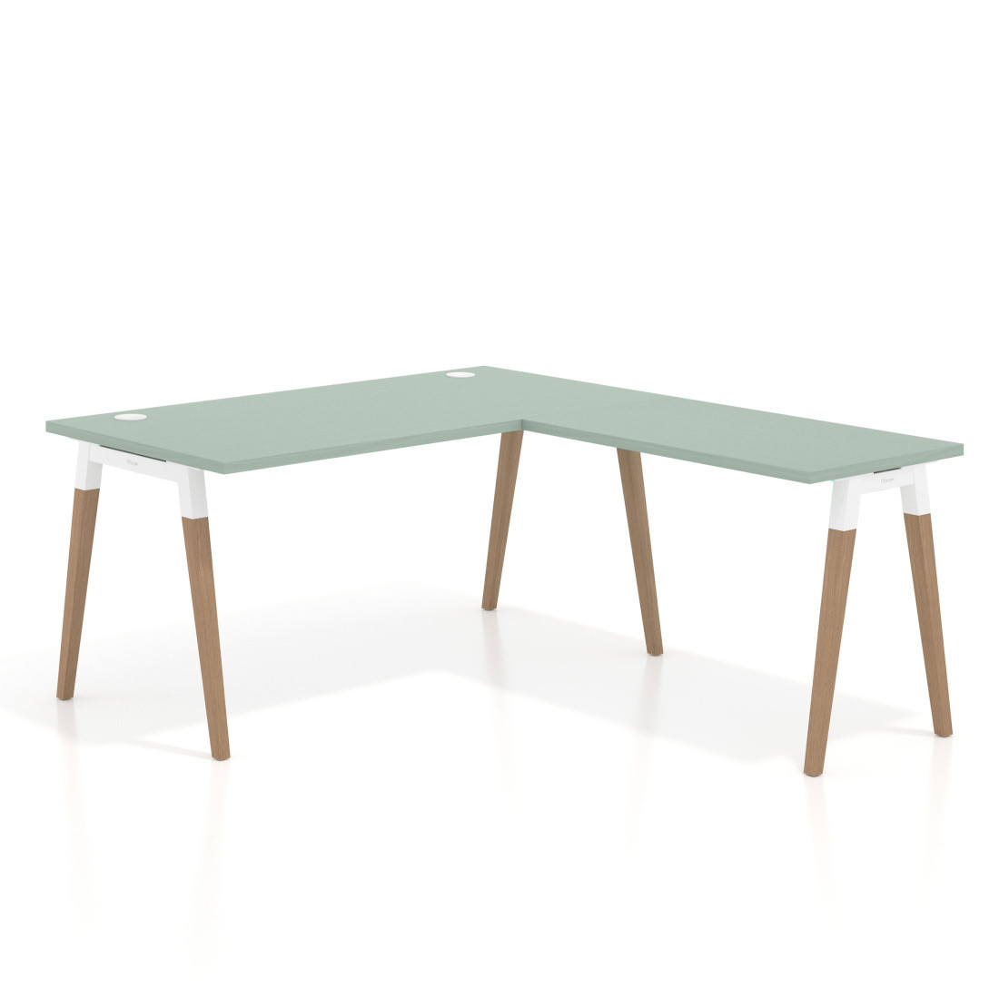 mesa en l 140x180 iris arki mesa de oficina 80cm con ala recto 1