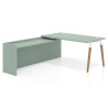 mesa en l 140x205 iris arki mesa de oficina 80cm con ala larga work recto 1