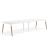 mesa reuniones 240x126 blanco mate arki mesa coworking fondo 126cm recto 1