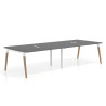 mesa reuniones 360x126 gris tormenta arki mesa coworking fondo 126cm recto 1