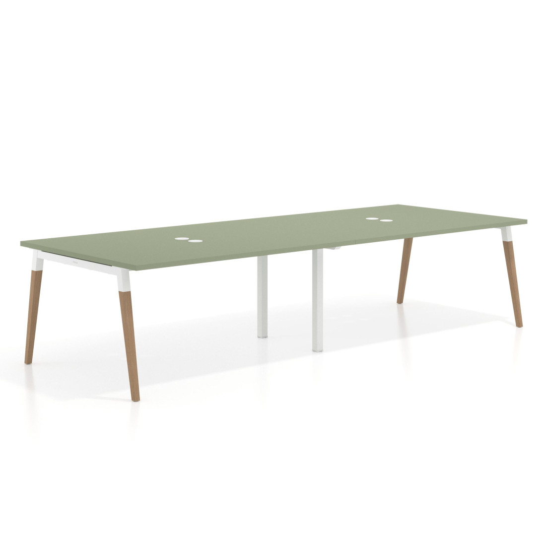 mesa reuniones 240x126 sauce arki mesa coworking fondo 126cm recto 1