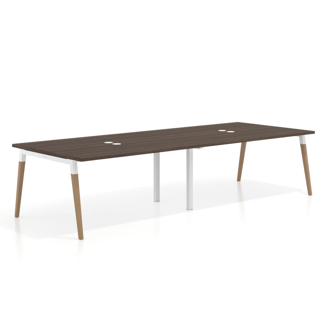 mesa reuniones 240x126 mistral arki mesa coworking fondo 126cm recto 1