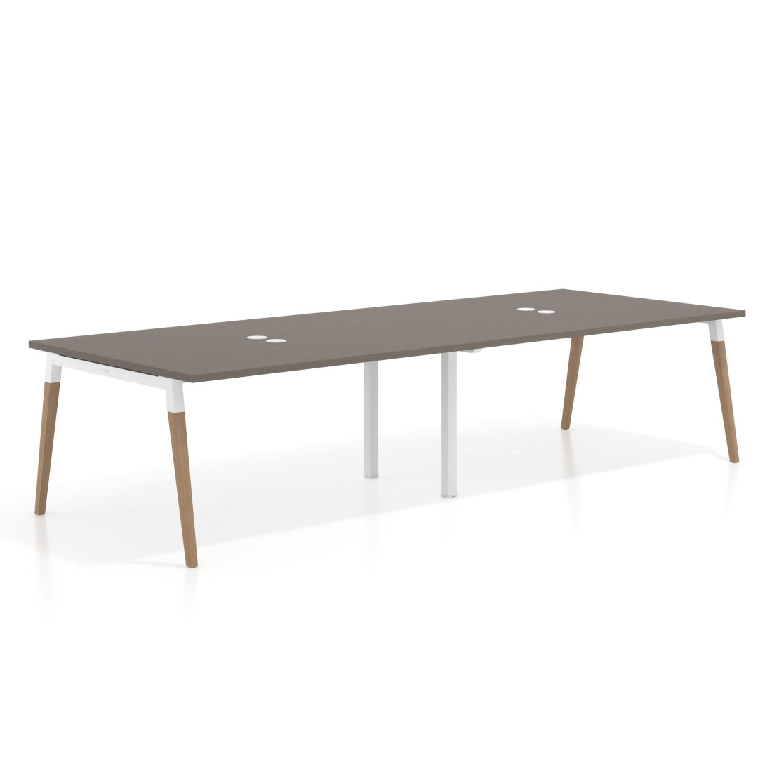 mesa reuniones 240x126 etna arki mesa coworking fondo 126cm recto 1