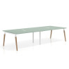 mesa reuniones 240x126 iris arki mesa coworking fondo 126cm recto 1