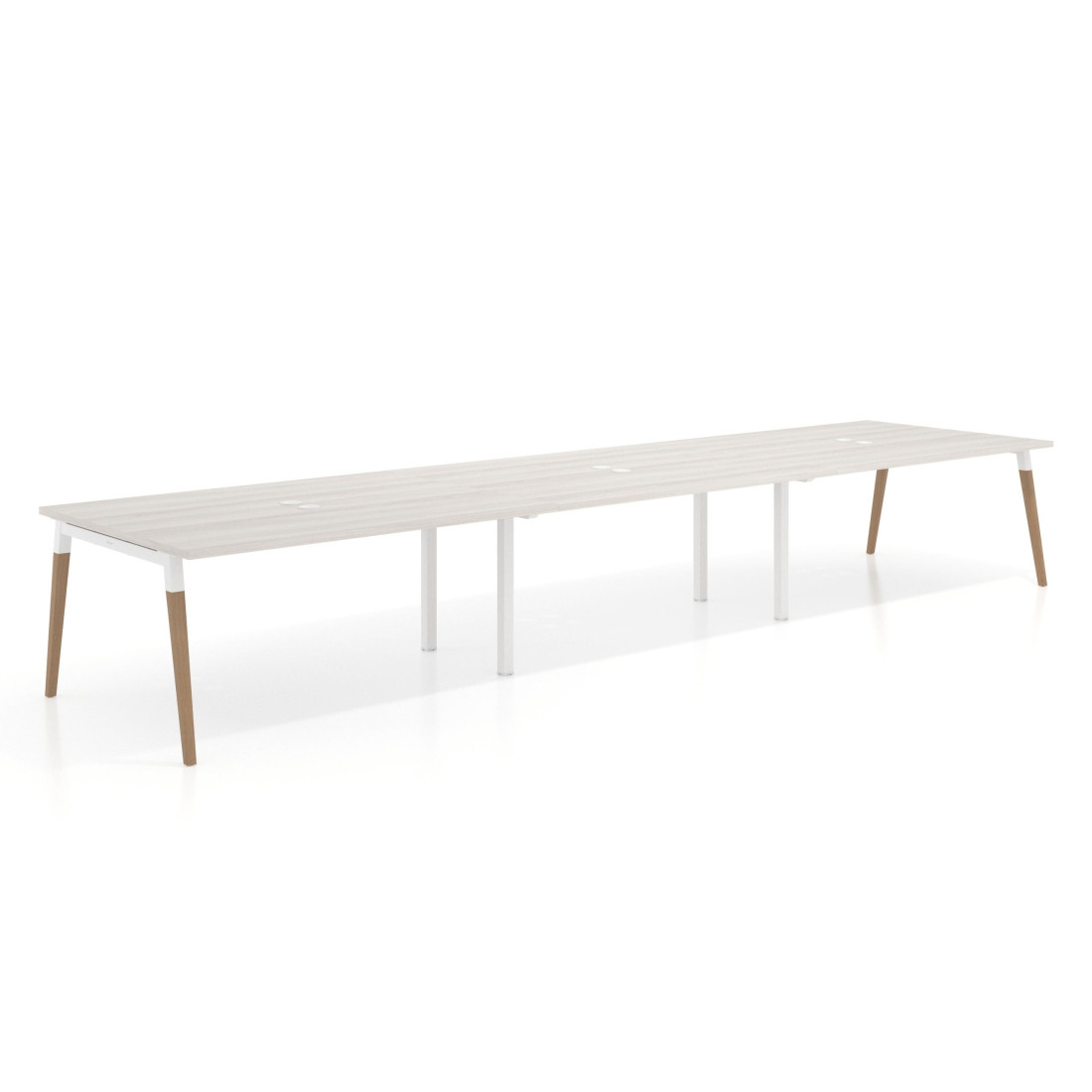 mesa reuniones 360x126 california arki mesa coworking fondo 126cm recto 1