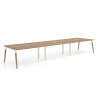 mesa reuniones 420x126 naturale arki mesa coworking fondo 126cm recto 1