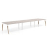 mesa reuniones 360x126 gris coco arki mesa coworking fondo 126cm recto 1