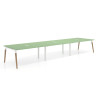 mesa reuniones 480x126 verde talco arki mesa coworking fondo 126cm recto 1