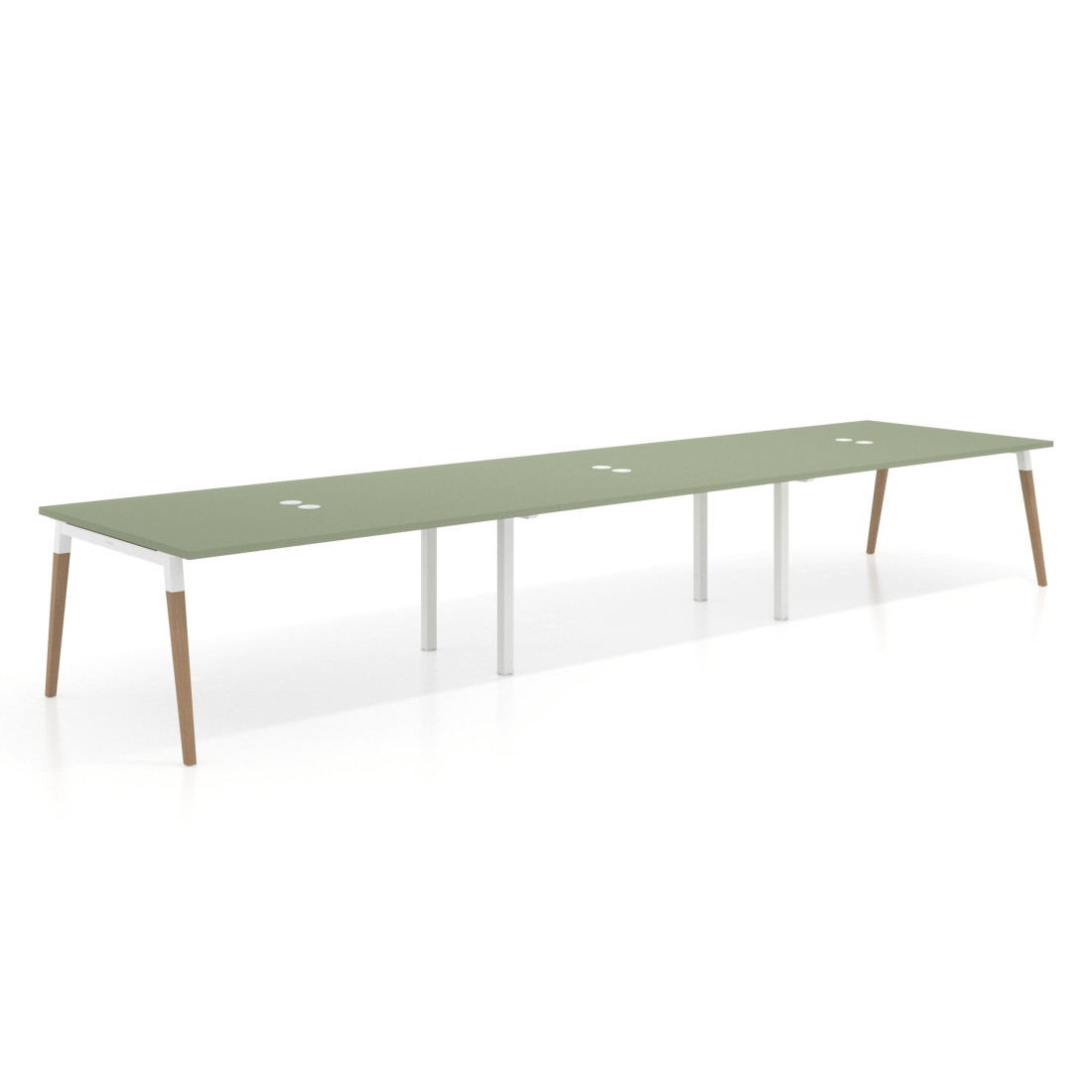 mesa reuniones 360x126 sauce arki mesa coworking fondo 126cm recto 1