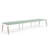 mesa reuniones 360x126 iris arki mesa coworking fondo 126cm recto 1
