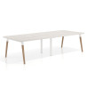 mesa reuniones 220x126 california arki mesa coworking fondo 126cm curvo 1