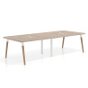 mesa reuniones 220x126 sahara arki mesa coworking fondo 126cm curvo 1