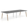 mesa reuniones 340x126 gris tormenta arki mesa coworking fondo 126cm curvo 1