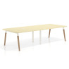 mesa reuniones 220x126 salvia arki mesa coworking fondo 126cm curvo 1