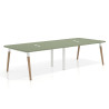 mesa reuniones 220x126 rayado sauce arki mesa coworking fondo 126cm curvo 1