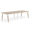 mesa reuniones 220x126 canvas arki mesa coworking fondo 126cm curvo 1