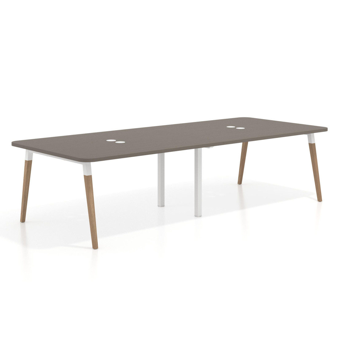 mesa reuniones 220x126 etna arki mesa coworking fondo 126cm curvo 1