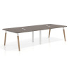 mesa reuniones 220x126 etna arki mesa coworking fondo 126cm curvo 1