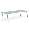 mesa reuniones 220x126 iris arki mesa coworking fondo 126cm curvo 1
