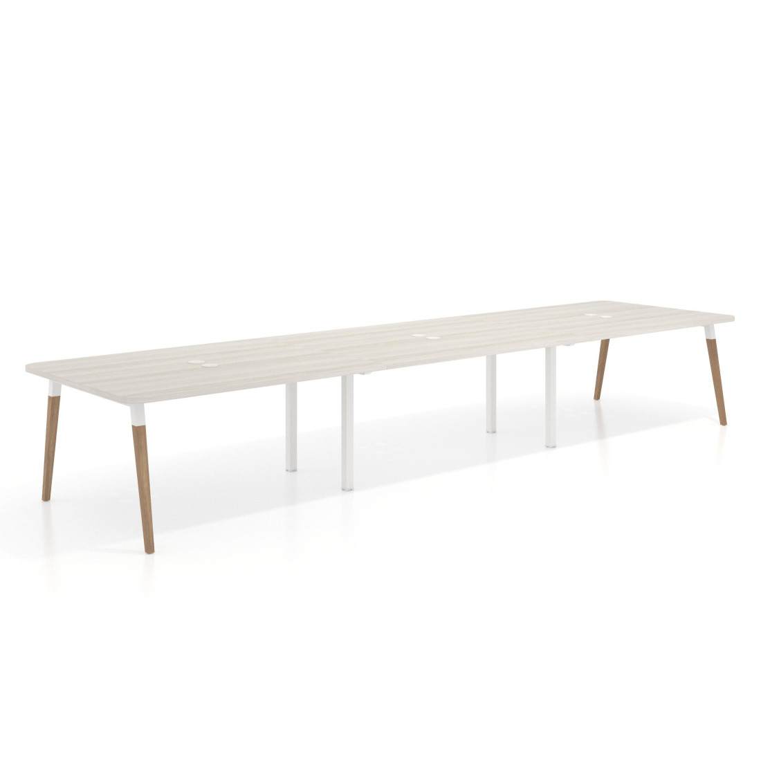 mesa reuniones 340x126 california arki mesa coworking fondo 126cm curvo 1