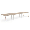 mesa reuniones 340x126 sahara arki mesa coworking fondo 126cm curvo 1