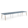mesa reuniones 340x126 azul talco arki mesa coworking fondo 126cm curvo 1