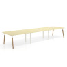 mesa reuniones 340x126 salvia arki mesa coworking fondo 126cm curvo 1