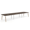 mesa reuniones 340x126 mistral arki mesa coworking fondo 126cm curvo 1
