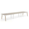 mesa reuniones 520x126 rayado coco arki mesa coworking fondo 126cm curvo 1