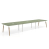 mesa reuniones 520x126 rayado sauce arki mesa coworking fondo 126cm curvo 1