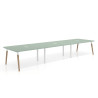 mesa reuniones 340x126 iris arki mesa coworking fondo 126cm curvo 1